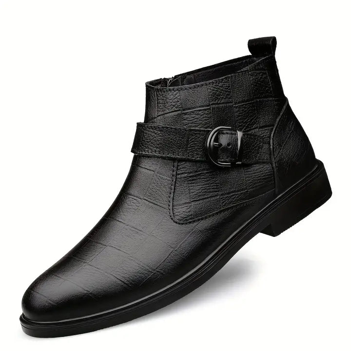 Cédric | Bottes Ranger en cuir pour hommes