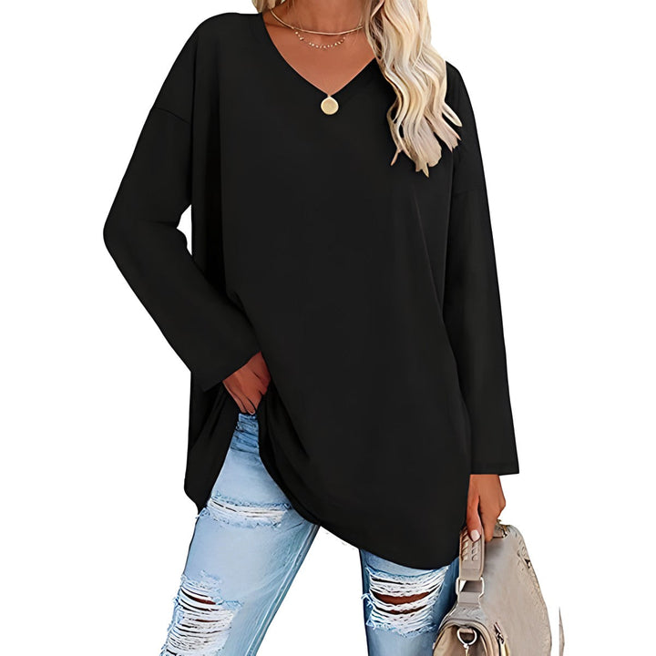 Alicia™ - Pull V-Neck Relaxed