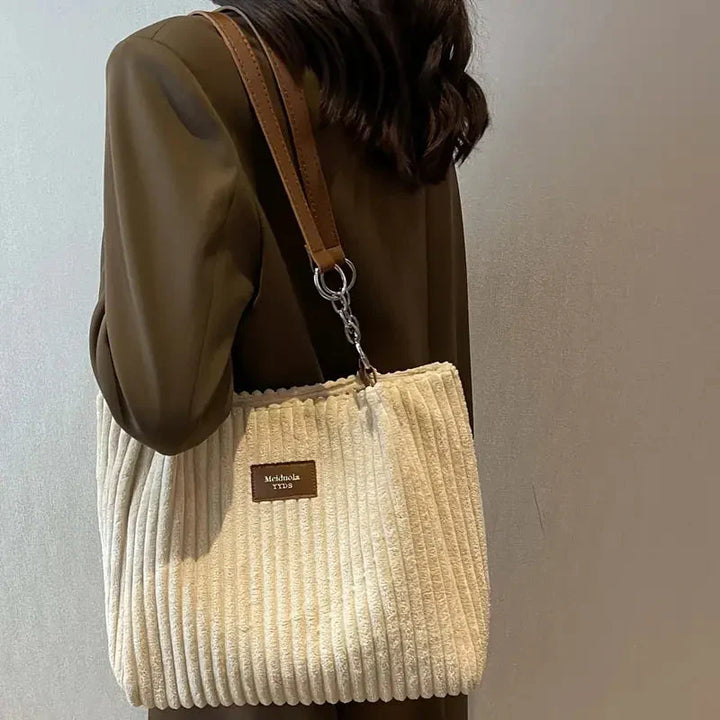 Samantha™ | Sac en Velours Corde
