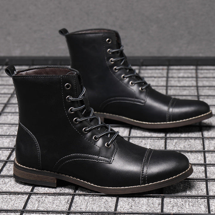 Edgar | Bottes en cuir