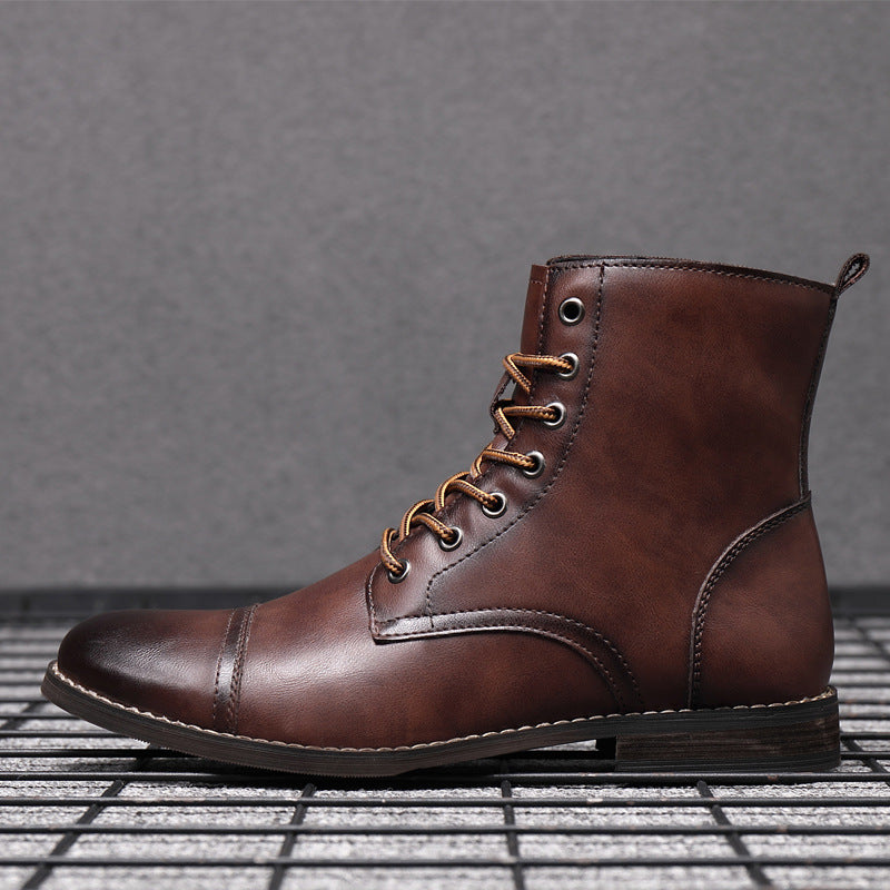 Edgar | Bottes en cuir