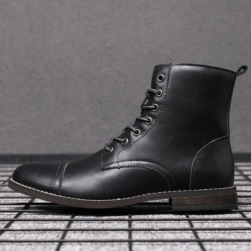 Edgar | Bottes en cuir