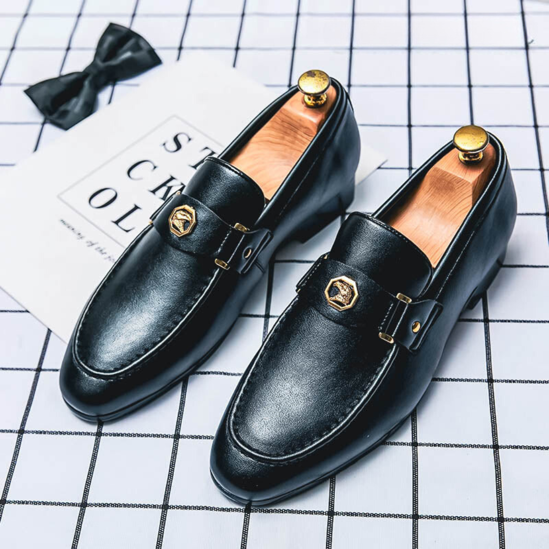 Antonio | Mocassins en cuir véritable