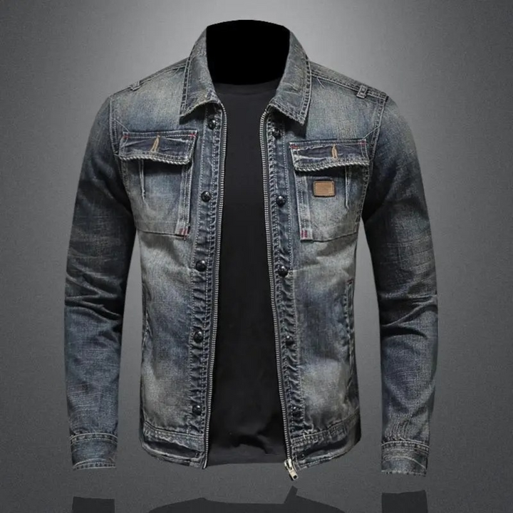 Jaxx | Veste en denim mi-saison