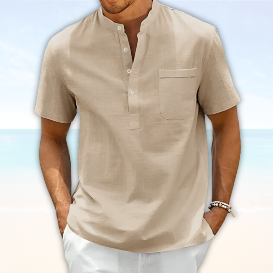 Riccardo | Chemise pour Homme en Lin