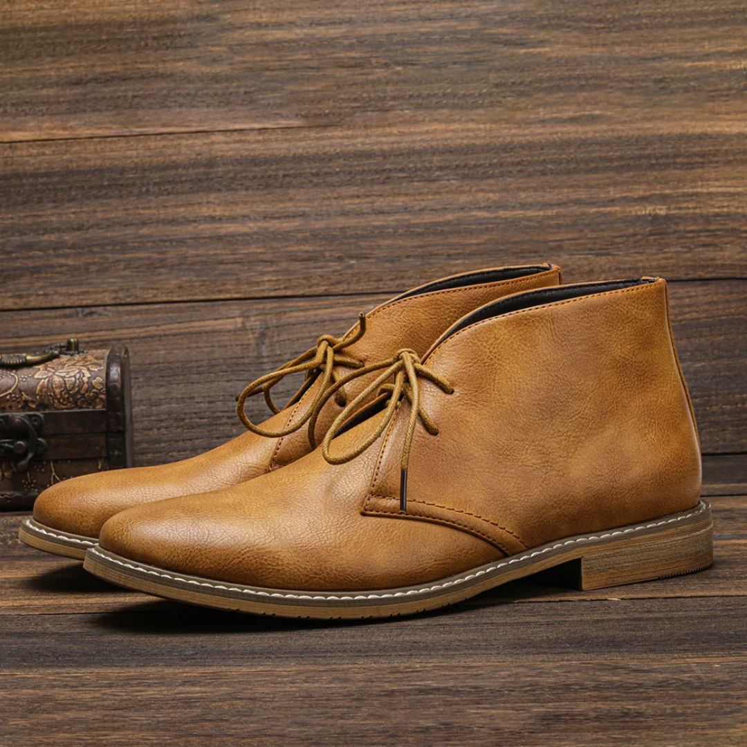 Guillaume | Bottines Chukka en cuir