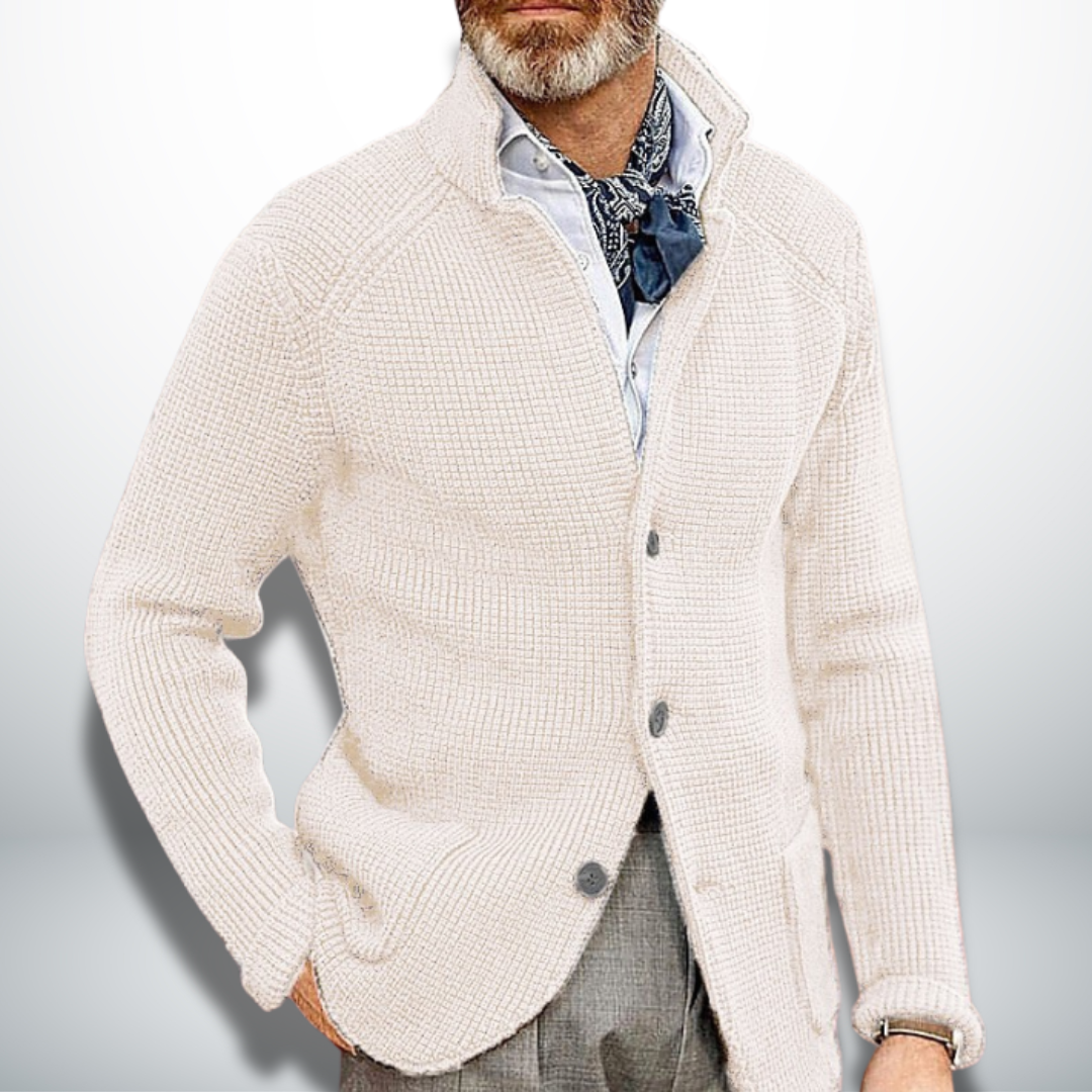 Ferdinando | Cardigan doux et élégant pour homme