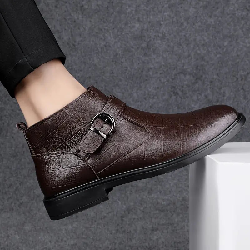 Cédric | Bottes Ranger en cuir pour hommes