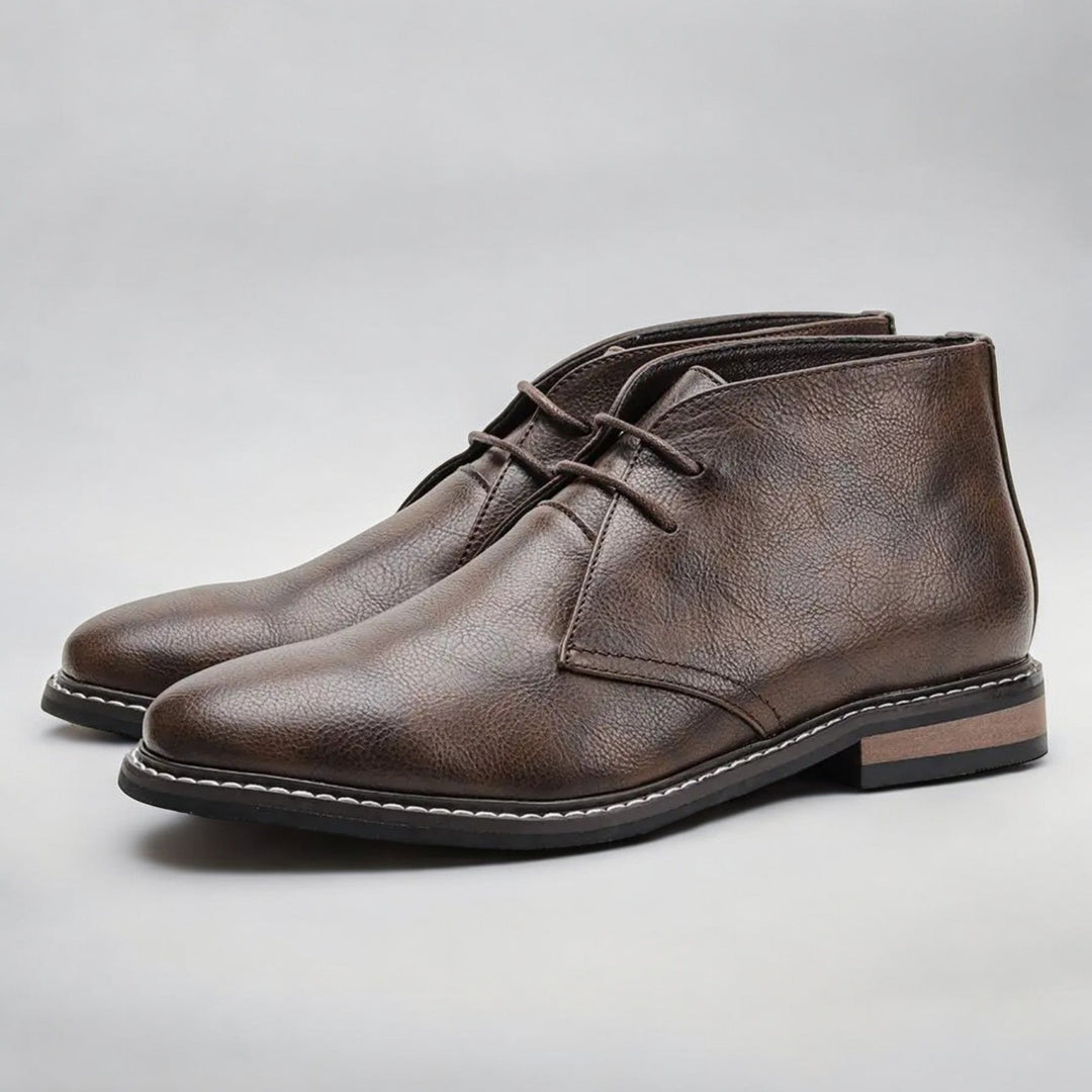 Guillaume | Bottines Chukka en cuir