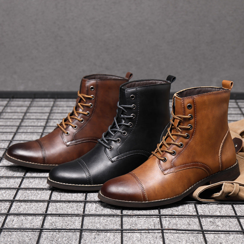 Edgar | Bottes en cuir