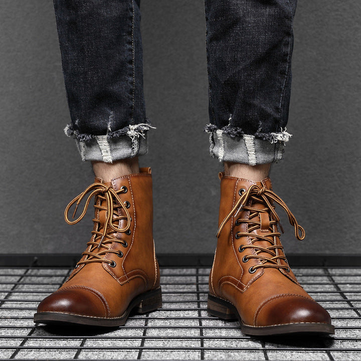 Edgar | Bottes en cuir