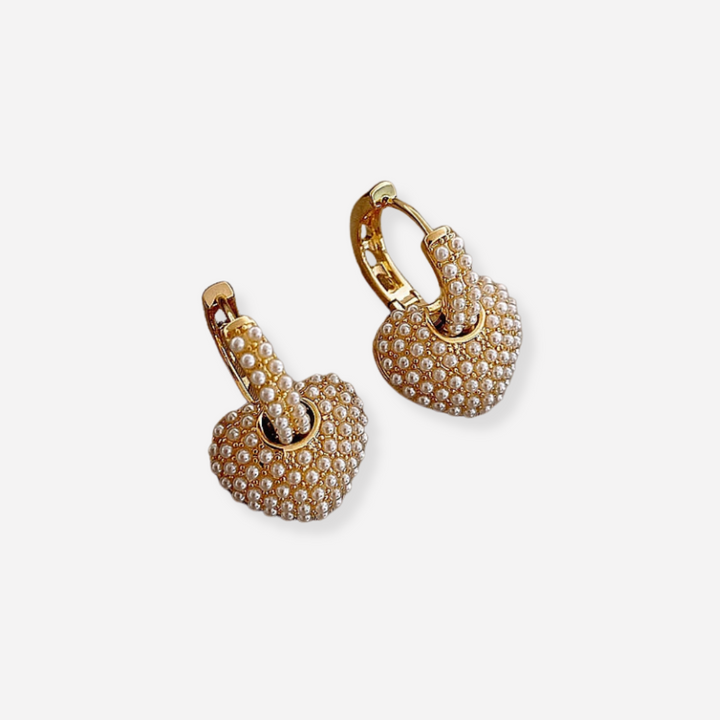 Aurore | Boucles d'oreilles perles Yuli