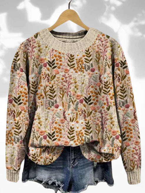 Ambra™ Pull floral confortable