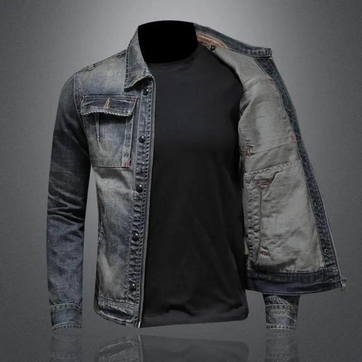 Jaxx | Veste en denim mi-saison