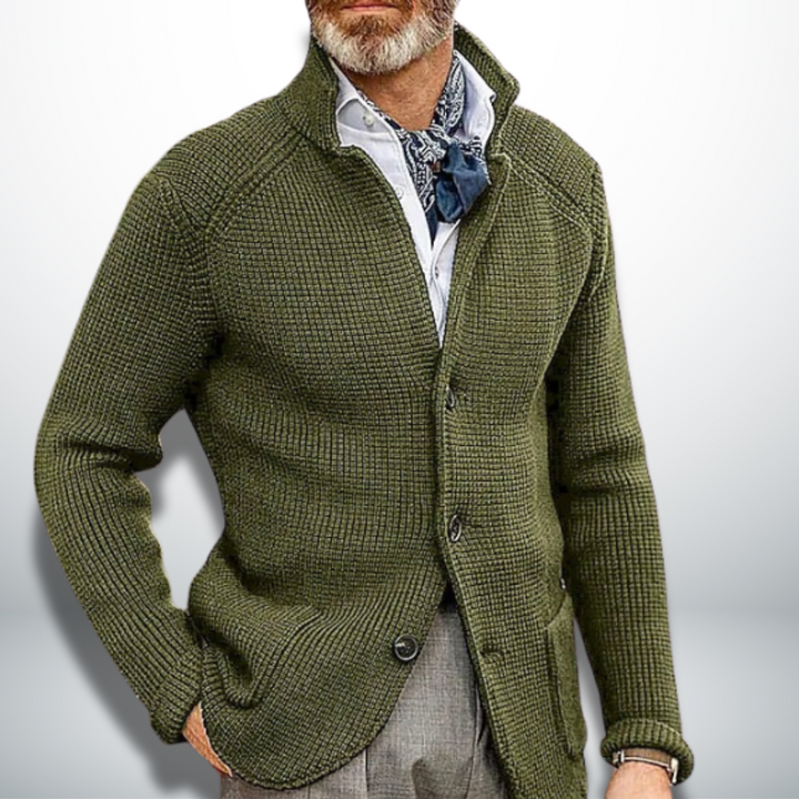 Ferdinando | Cardigan doux et élégant pour homme