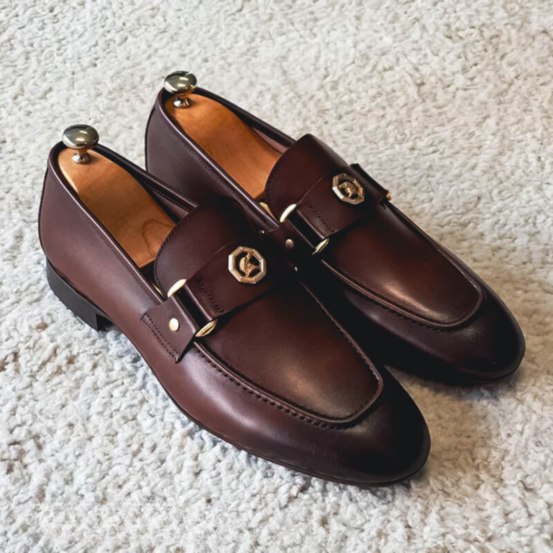 Antonio | Mocassins en cuir véritable