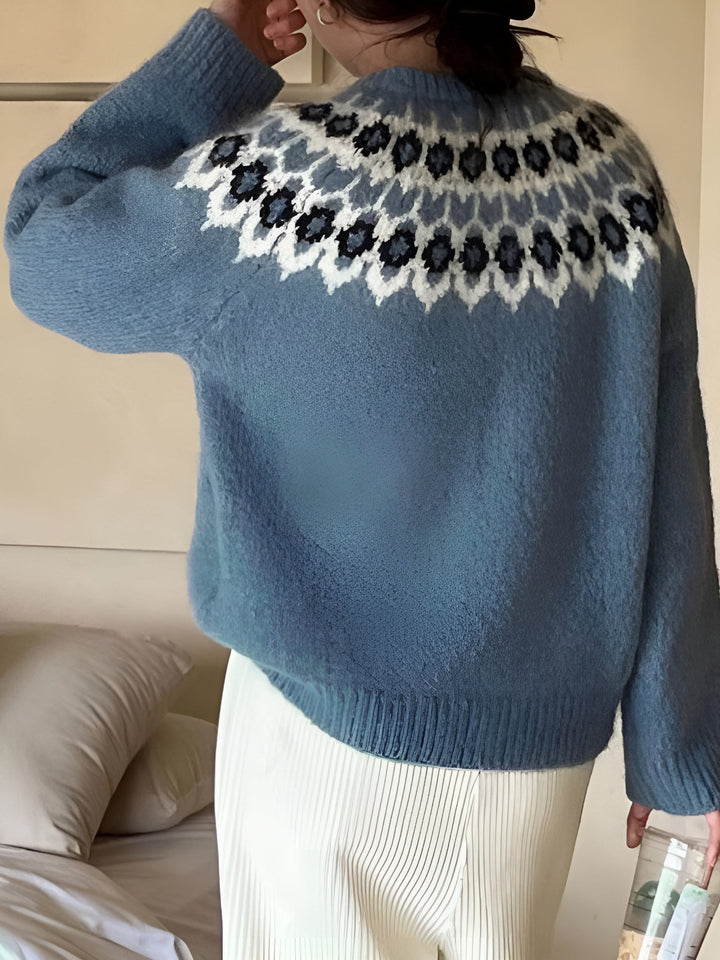 Félicie | Pull jacquard