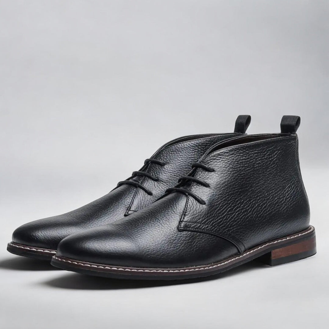 Guillaume | Bottines Chukka en cuir