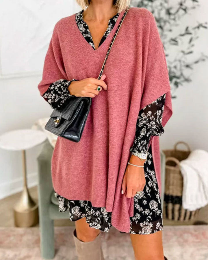 Isabeau | Poncho Pull Oversize