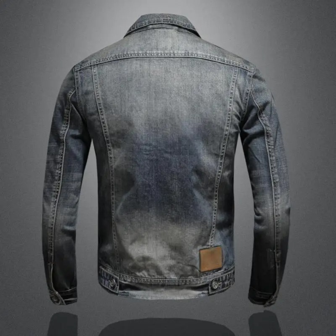 Jaxx | Veste en denim mi-saison