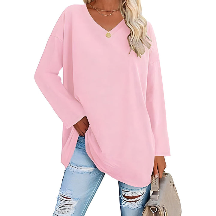 Alicia™ - Pull V-Neck Relaxed