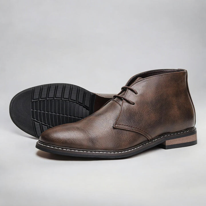 Guillaume | Bottines Chukka en cuir