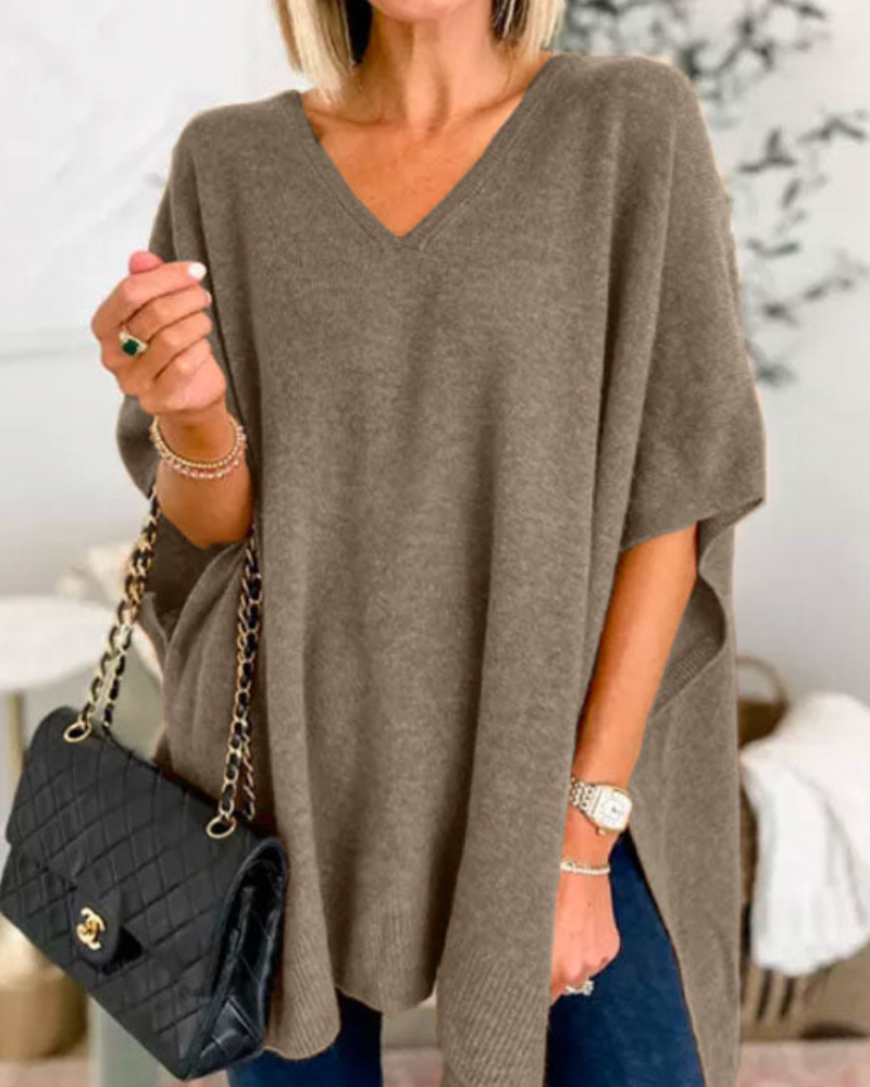 Isabeau | Poncho Pull Oversize