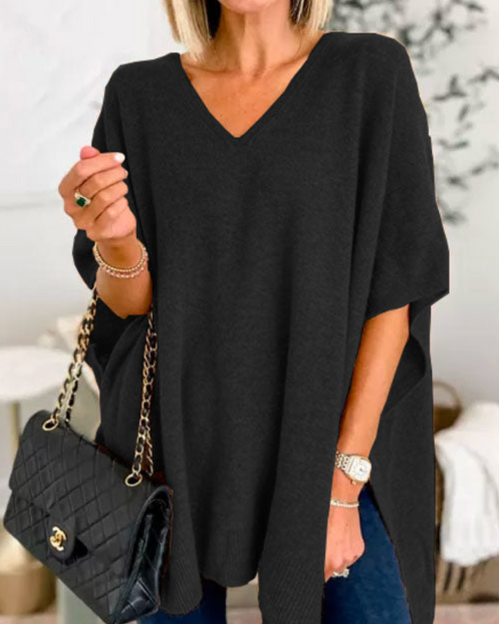 Isabeau | Poncho Pull Oversize