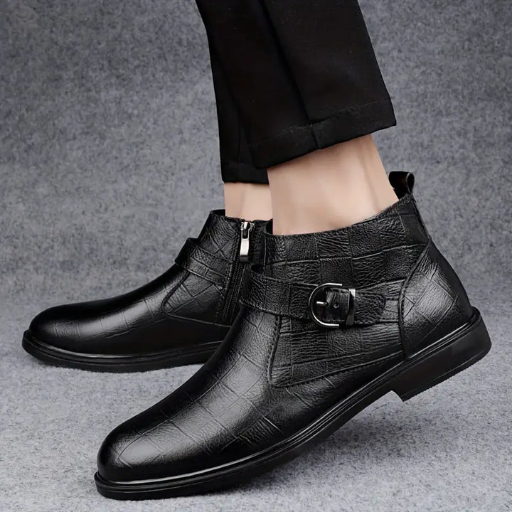 Cédric | Bottes Ranger en cuir pour hommes