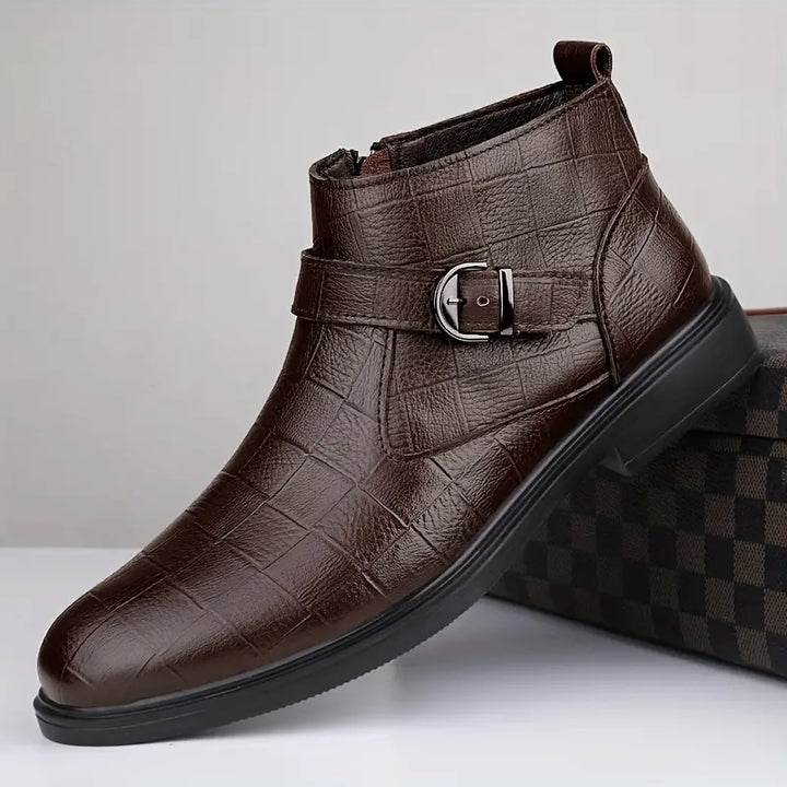 Cédric | Bottes Ranger en cuir pour hommes