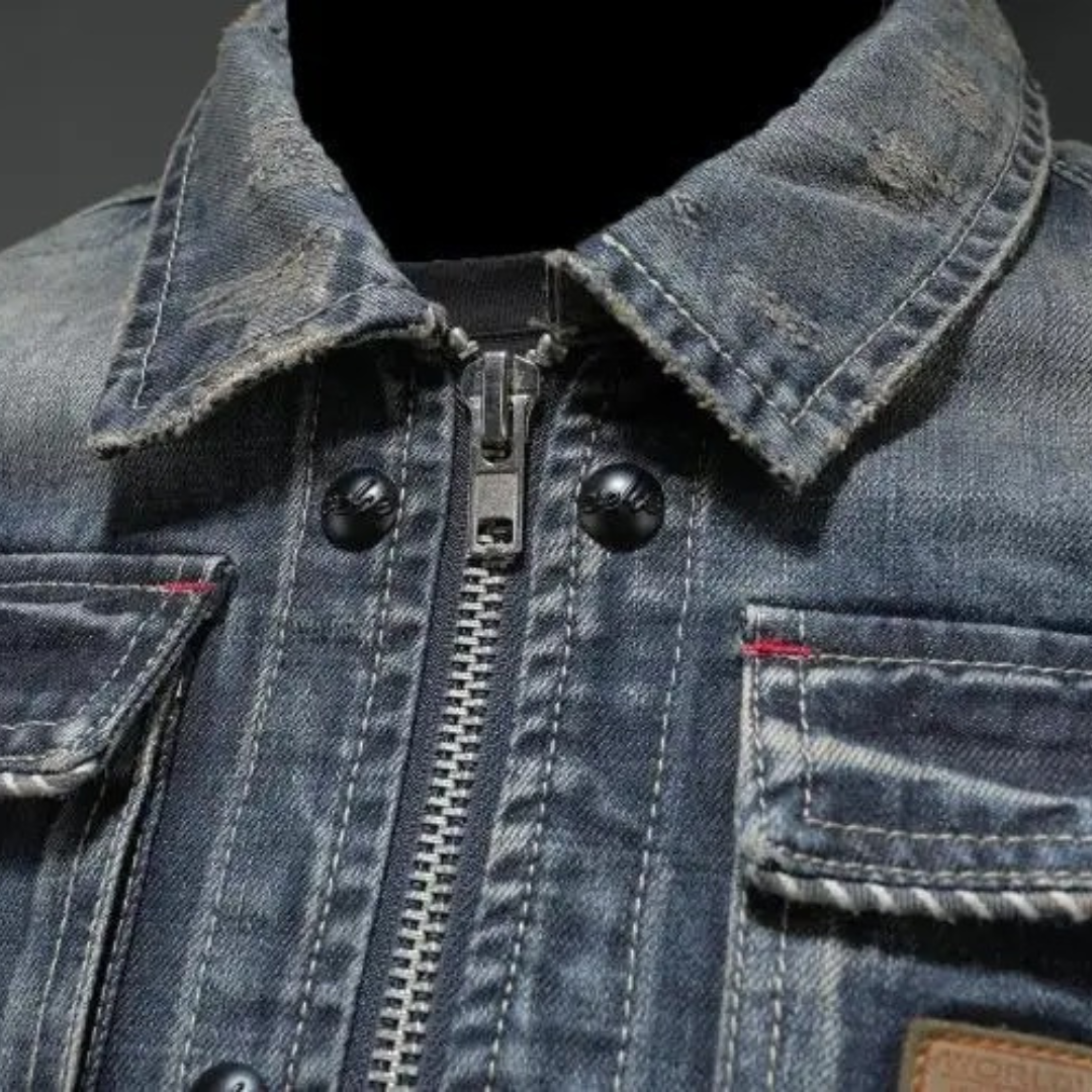 Jaxx | Veste en denim mi-saison