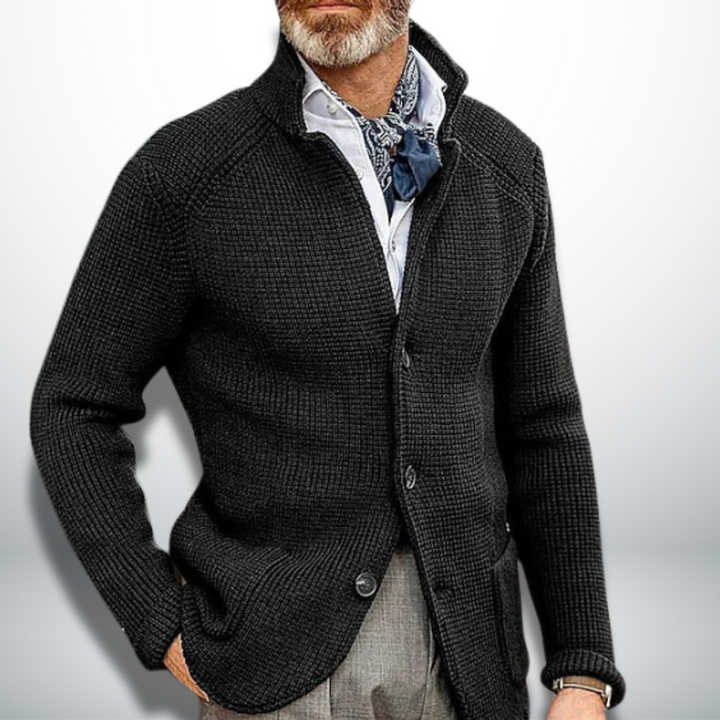 Ferdinando | Cardigan doux et élégant pour homme