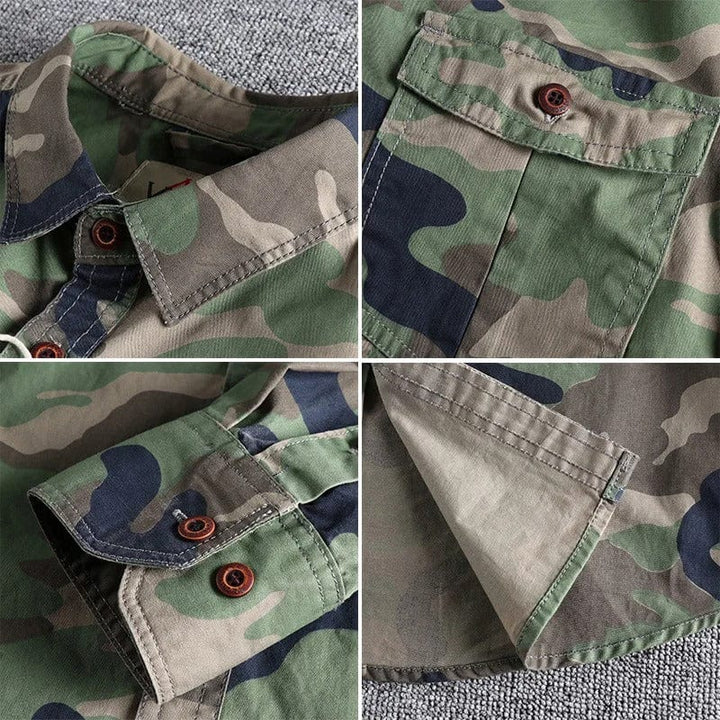 Fausto | Chemise camouflée