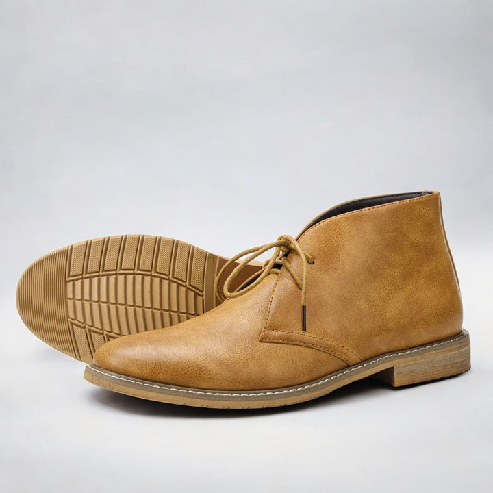 Guillaume | Bottines Chukka en cuir