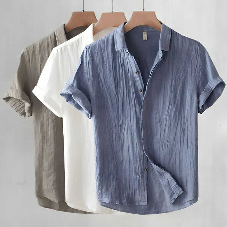 Luca | Chemise pour Homme en Lin