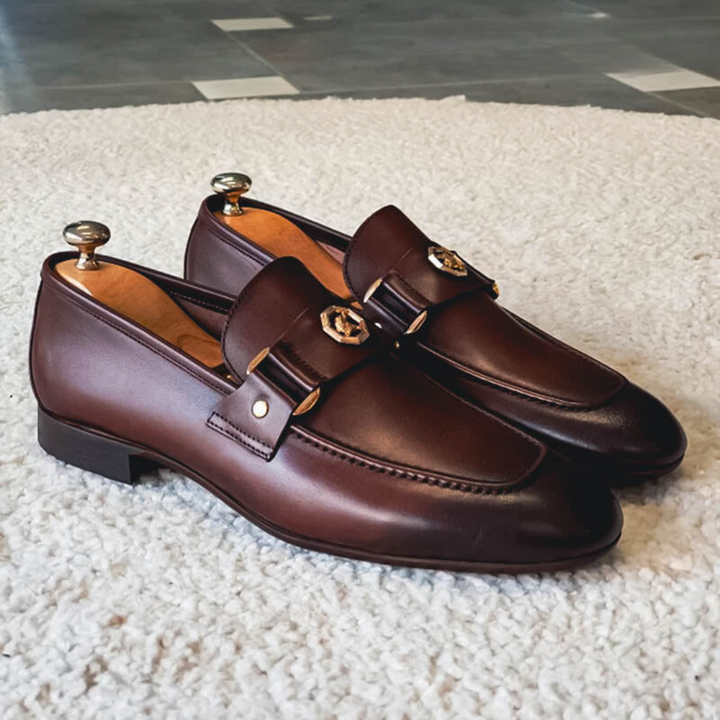 Antonio | Mocassins en cuir véritable