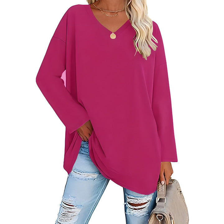 Alicia™ - Pull V-Neck Relaxed