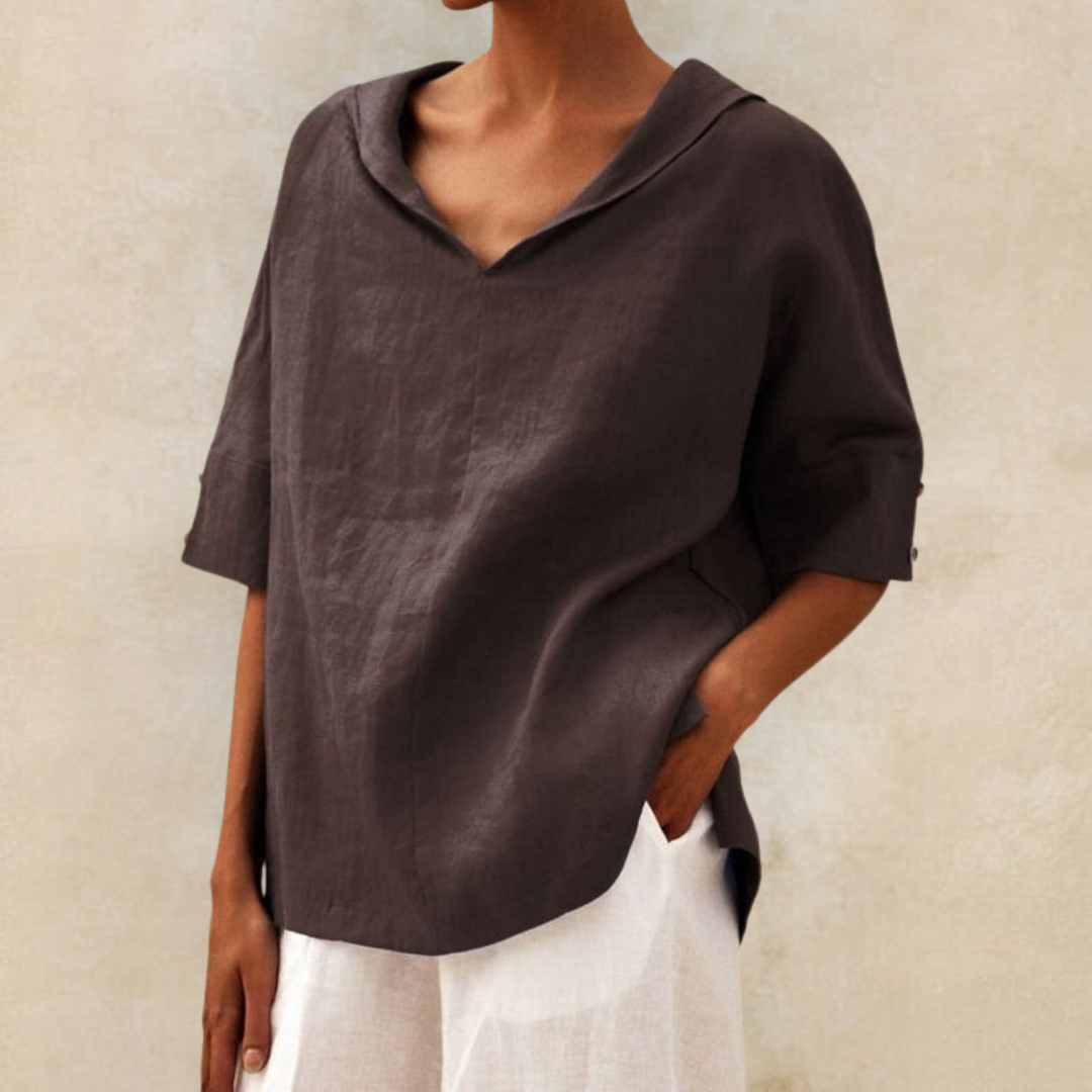 Lhinee™ - Blouse Casual Oversize