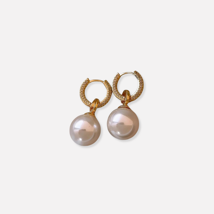 Lilou | Boucles d'oreilles en perles élégantes Mila