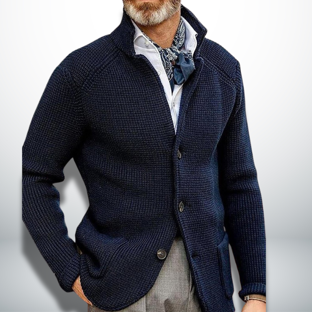 Ferdinando | Cardigan doux et élégant pour homme