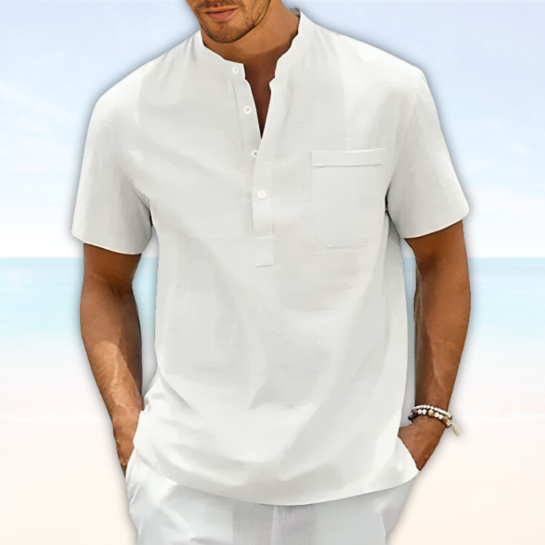 Riccardo | Chemise pour Homme en Lin