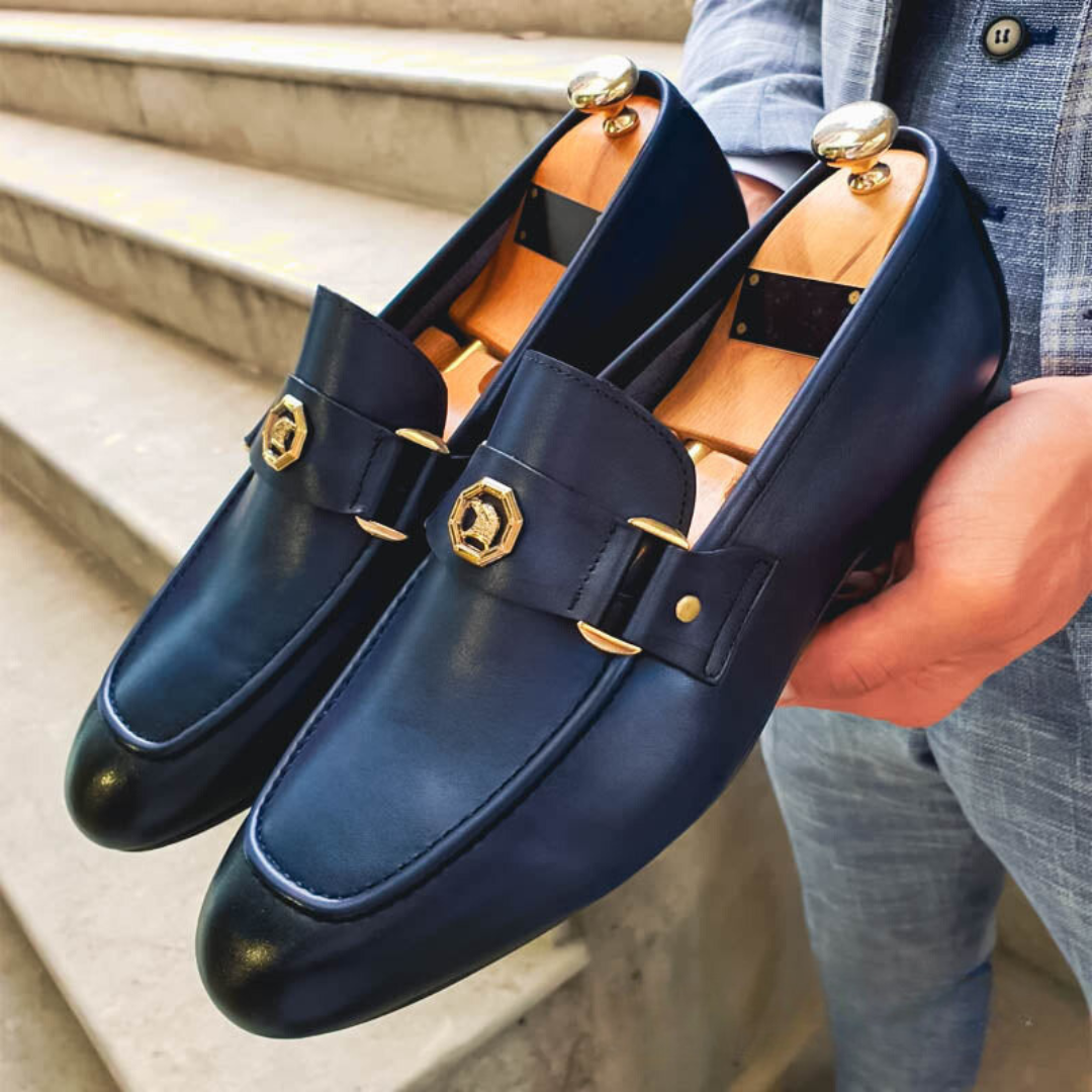 Antonio | Mocassins en cuir véritable