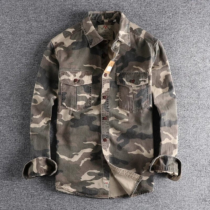 Fausto | Chemise camouflée