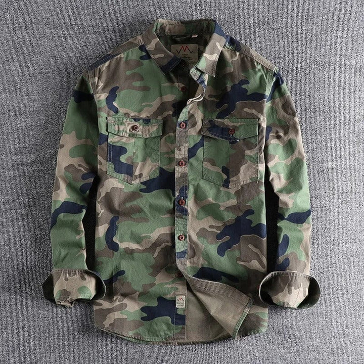 Fausto | Chemise camouflée