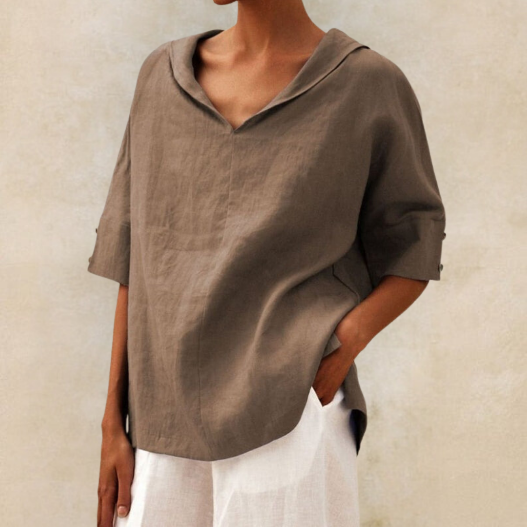 Lhinee™ - Blouse Casual Oversize