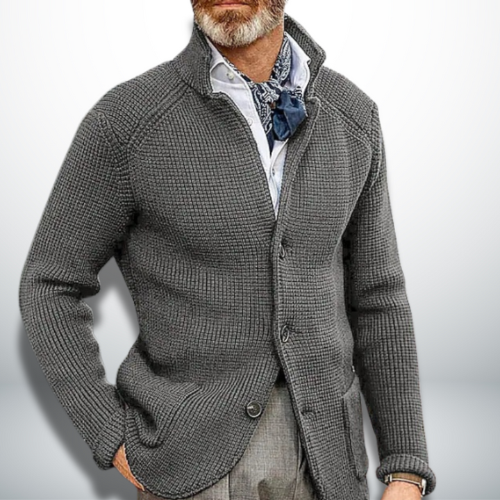 Ferdinando | Cardigan doux et élégant pour homme