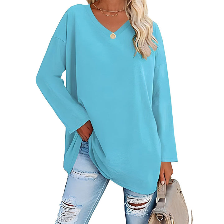 Alicia™ - Pull V-Neck Relaxed