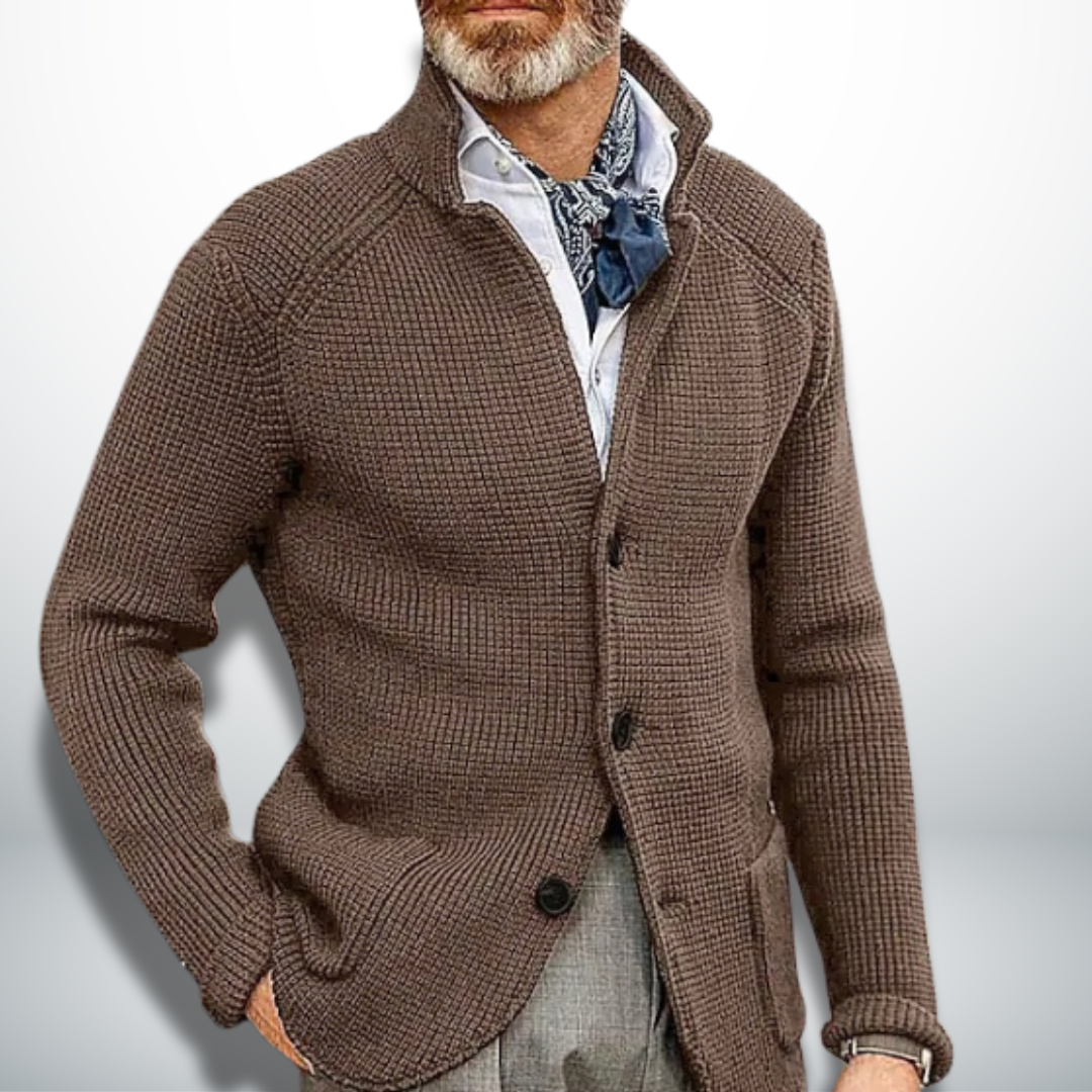 Ferdinando | Cardigan doux et élégant pour homme