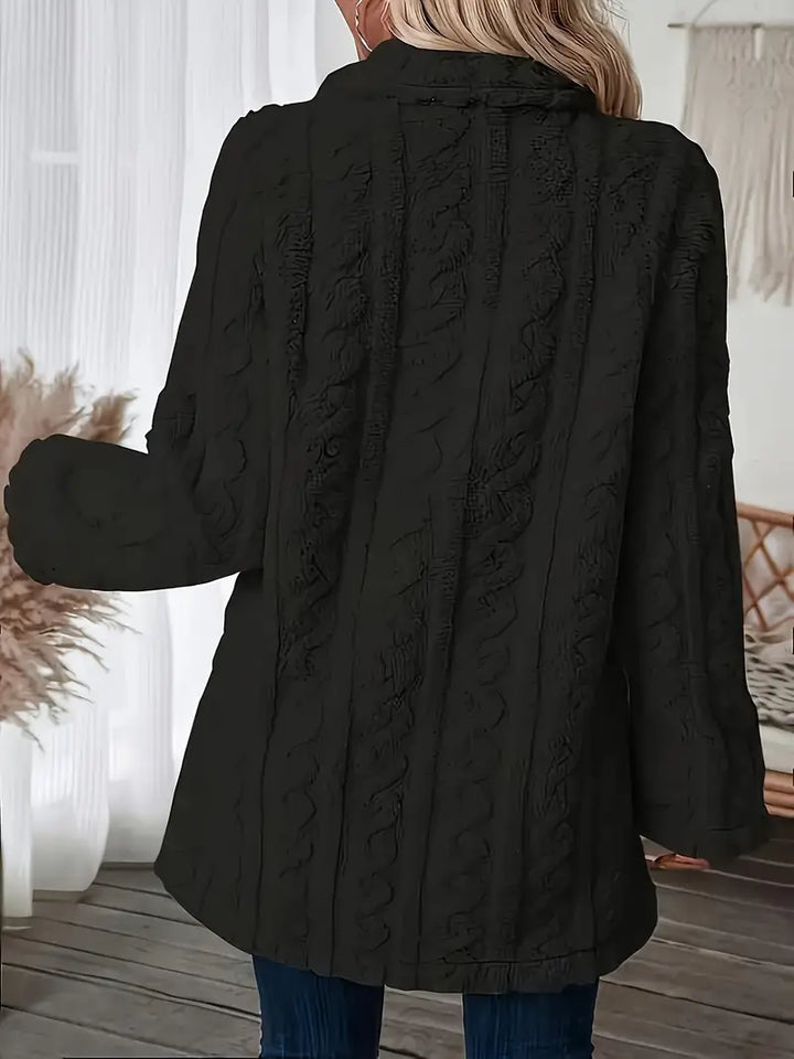 Seraphina™ - Manteau d'Hiver Texturé