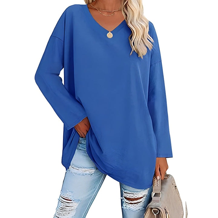 Alicia™ - Pull V-Neck Relaxed